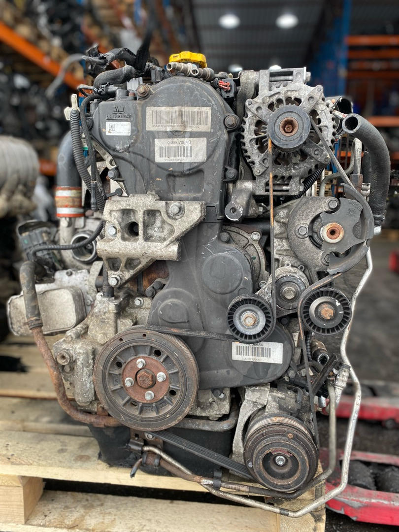 двигатель Chrysler Grand Voyager 5 поколение 2008, 2.8 л., ENS, дизель, АКПП, VM64C, ENS - фото №1