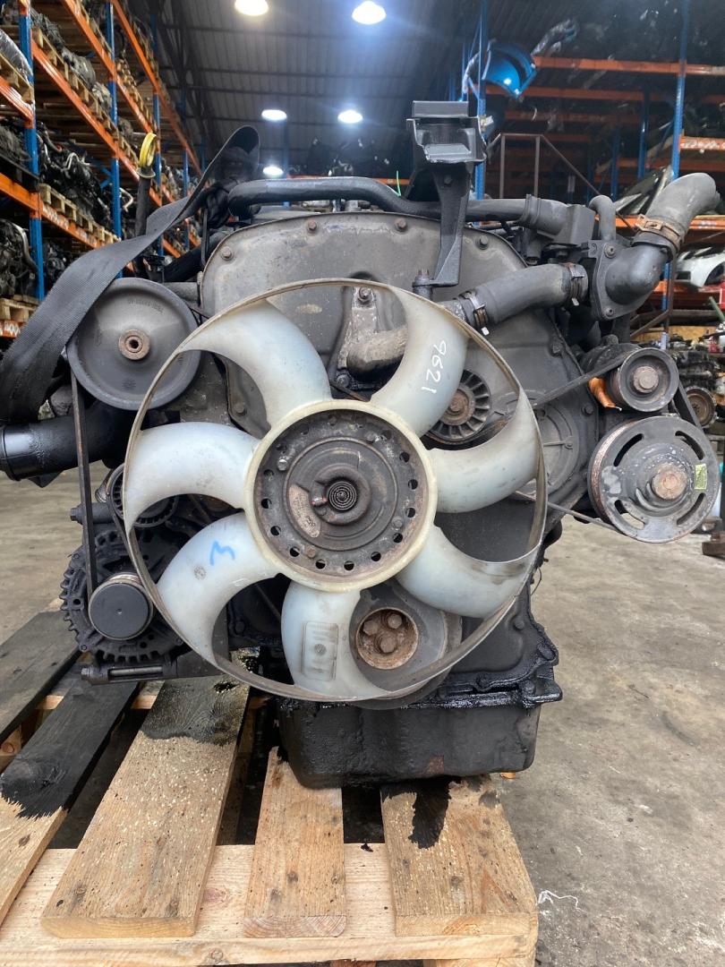 двигатель Ford Transit 7 поколение 2011, 2.4 л., JXFA, дизель, МКПП, JXFA - фото №1