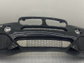 бампер передний BMW X5 F15 2017, 3.0 л., N57 D30 B, дизель, АКПП, carbonschwarz metallic (416), внедорожник 5 дв., полный привод, правый руль - фото №2