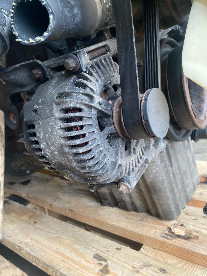 генератор Mercedes-Benz Vito W639 2009, 2.2 л., OM 646.980, дизель, МКПП - фото №1