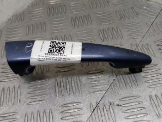 ручка наружная задняя правая BMW 3 серия E46 2001, серо-голубой, седан