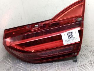 фонарь крышки багажника правый BMW 7 серия G11/G12 G11 2017, 3.0 л., B57 D30 A, дизель, АКПП, carbonschwarz metallic (416), седан, задний привод, правый руль, 63217342968, 7342968