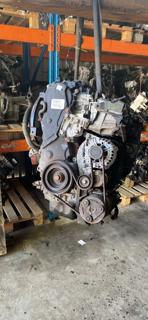 двигатель Ford C-Max 2 поколение 2012, 2.0 л., UFDB, дизель, МКПП, UFDB - фото №1