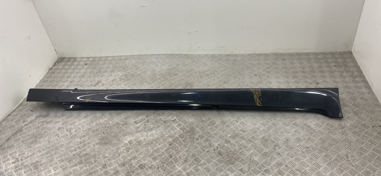 накладка на порог BMW 5 серия F07/F10/F11 F10 2012, 2.5 л., дизель, АКПП, sophistog brillan metall (b90), седан, задний привод, правый руль, 7320772 - фото №1