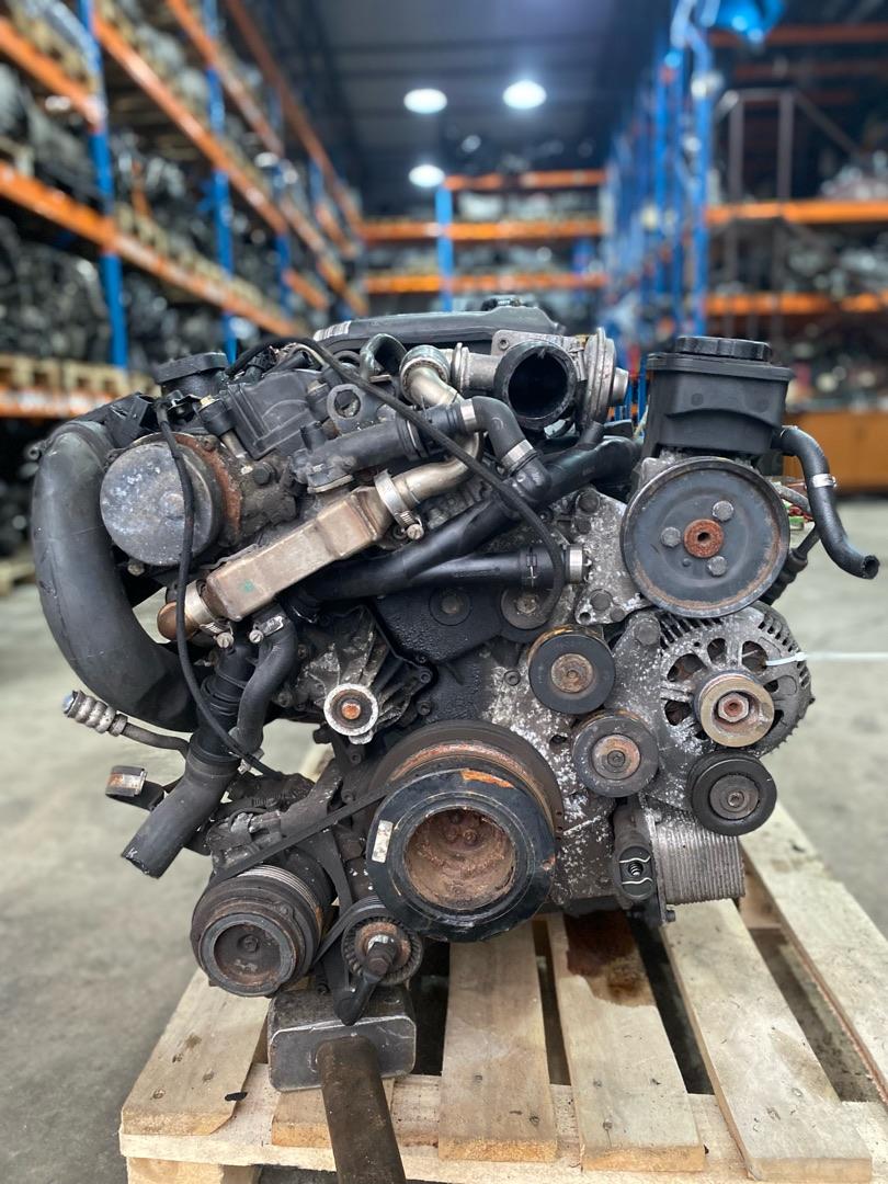 двигатель Land Rover Range Rover 3 поколение 2004, 3.0 л., 306D1, дизель, АКПП, M57D30, 306D1 - фото №1