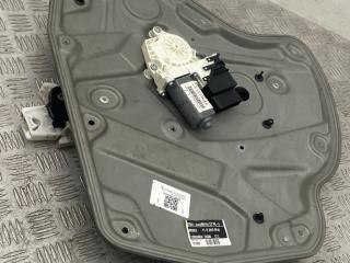 стеклоподъемник электрический задний левый Skoda Octavia 2 поколение (A5) [рестайлинг] 2011, 2.0 л., CCZA, бензин, МКПП, 8x8x, лифтбэк, передний привод, правый руль