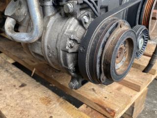 компрессор кондиционера BMW X3 E83 2004, 2.5 л., M54 B25 (256S5), бензин, МКПП, 7SBU16C, 6916232, 64526916232