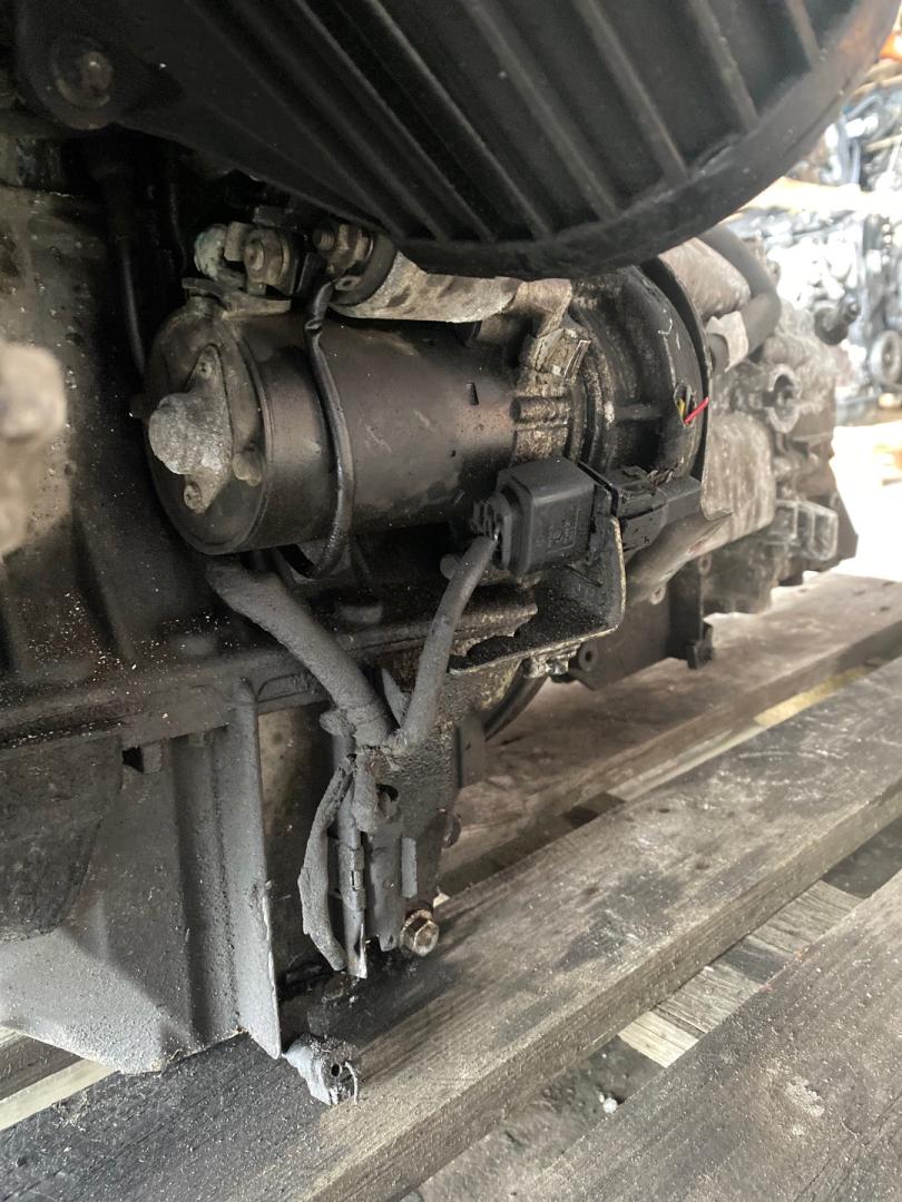 стартер Mercedes-Benz CLC-Класс 1 поколение CL203 2008, 1.8 л., M 271.957, бензин, МКПП, A0051513901 - фото №1