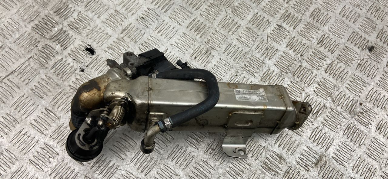 охладитель EGR / Радиатор EGR BMW X3 F25 2010, 2.0 л., N47 D20 C, дизель, АКПП, 11717810751, 7810751 - фото №1
