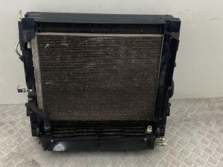 кассета радиаторов BMW X5 M F85 2018, 4.4 л., S63 B44 B, бензин, АКПП, внедорожник 5 дв., полный привод, правый руль