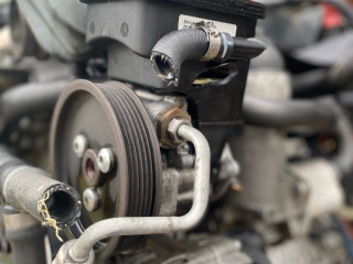 насос гидроусилителя руля BMW X3 E83 [рестайлинг] 2007, 3.0 л., M57 D30 (306D3), дизель, АКПП, внедорожник 5 дв.