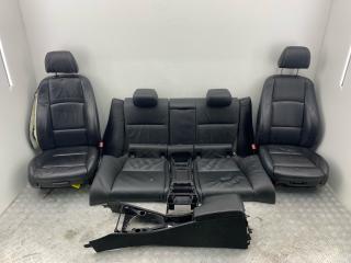 салон (комплект сидений) BMW 3 серия E90/E91/E92/E93 [рестайлинг] 2008, 3.5 л., M57D30 (306D5), дизель, АКПП, купе, задний привод, правый руль