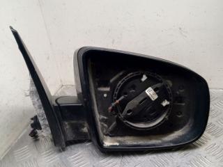 зеркало наружное правое BMW X5 E70 [рестайлинг] E70 2012, 3.0 л., N57 D30 A, дизель, АКПП, black sapphire metallic (475), внедорожник 5 дв., полный привод, правый руль