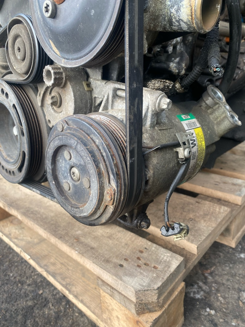 компрессор кондиционера Opel Astra G 2008, 1.6 л., Z 16 XER, бензин, МКПП, 13124750 - фото №1