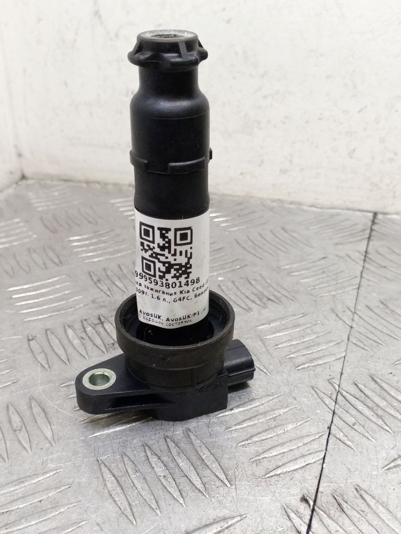 катушка зажигания Kia Ceed 1 поколение 2009, 1.6 л., G4FC, бензин, МКПП, G4FC, 273012B000 - фото №1