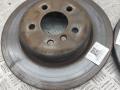 диск тормозной задний BMW 5 серия F07/F10/F11 F10 2011, 3.0 л., N57 D30 A, дизель, АКПП, carbonschwarz metallic (416), седан, задний привод, правый руль - фото №3