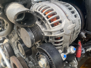 генератор BMW 3 серия E90/E91/E92/E93 2007, 2.5 л., N52 B25 AF, бензин, МКПП