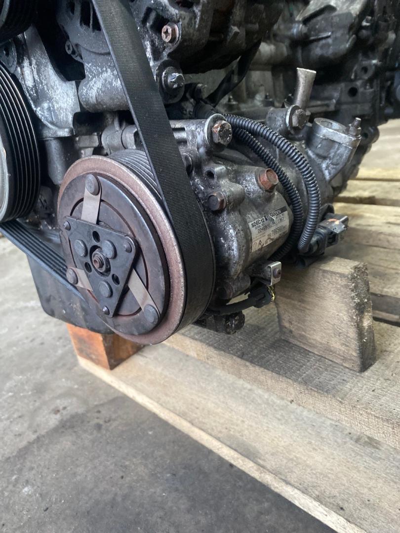 компрессор кондиционера Citroen DS3 1 поколение 2012, 1.6 л., 5FS (EP6C), бензин, МКПП, 9678656080 - фото №1