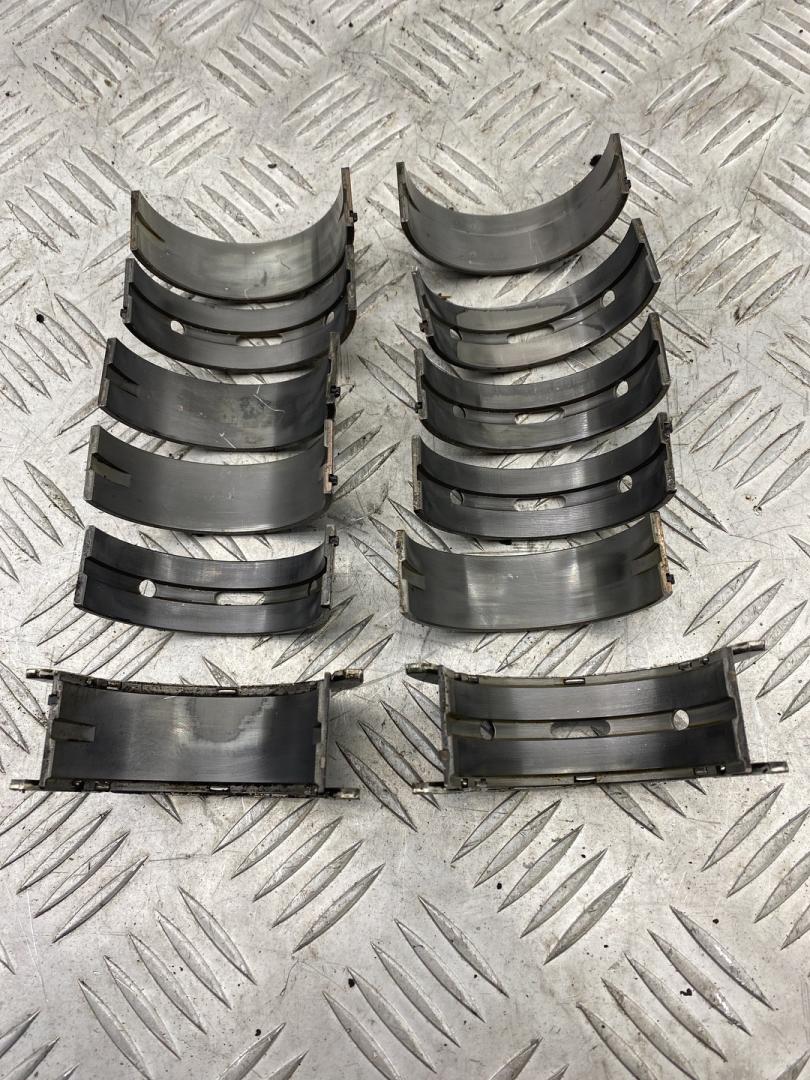 вкладыш коренной BMW M5 E60/E61 E60 2008, 5.0 л., S85 B50 A, бензин, седан - фото №1