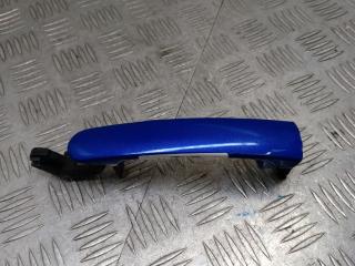 ручка наружная задняя левая Skoda Octavia 2 поколение (A5) [рестайлинг] 2011, 2.0 л., CCZA, бензин, МКПП, 8x8x, лифтбэк, передний привод, правый руль, 3B0837207