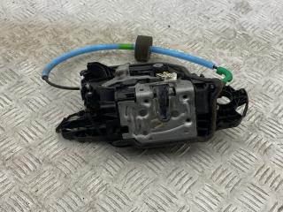 замок двери задней правой BMW X1 F48 2016, 2.0 л., B47 C20 A, дизель, МКПП, alpinweiß iii (300), внедорожник 5 дв., полный привод, правый руль, 7281944, 51227281944