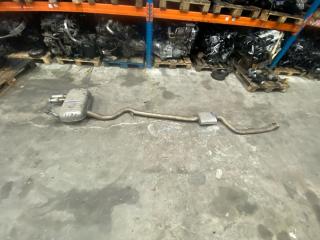 глушитель BMW 3 серия E92/E93 [рестайлинг] E92 2011, 3.0 л., N57 D30 A, дизель, АКПП, blue-water metallic (896), купе, задний привод, правый руль, 7796011