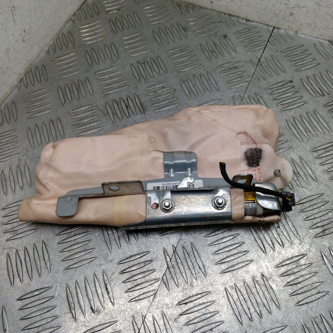 подушка безопасности сиденья BMW 5 серия F07/F10/F11 F10 2012, 2.5 л., дизель, АКПП, sophistog brillan metall (b90), седан, задний привод, правый руль, 72129170257, 9170257 - фото №1