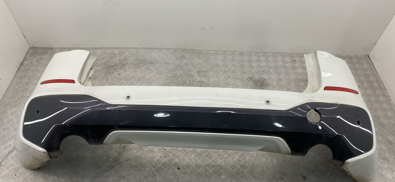 бампер задний BMW X1 F48 2016, 2.0 л., B47 C20 A, дизель, МКПП, alpinweiß iii (300), внедорожник 5 дв., полный привод, правый руль, 51128072774, 8072774 - фото №1