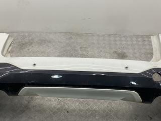 бампер задний BMW X1 F48 2016, 2.0 л., B47 C20 A, дизель, МКПП, alpinweiß iii (300), внедорожник 5 дв., полный привод, правый руль, 51128072774, 8072774