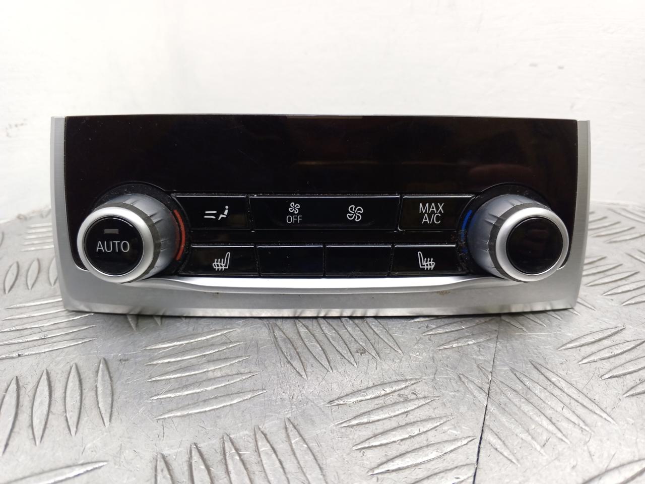 блок управления печки / климат-контроля BMW 7 серия G11/G12 G11 2018, 3.0 л., B57 D30 A, дизель, АКПП, singapore grau metallic (b41), седан, полный привод, правый руль, 6834406, 64116834406 - фото №1