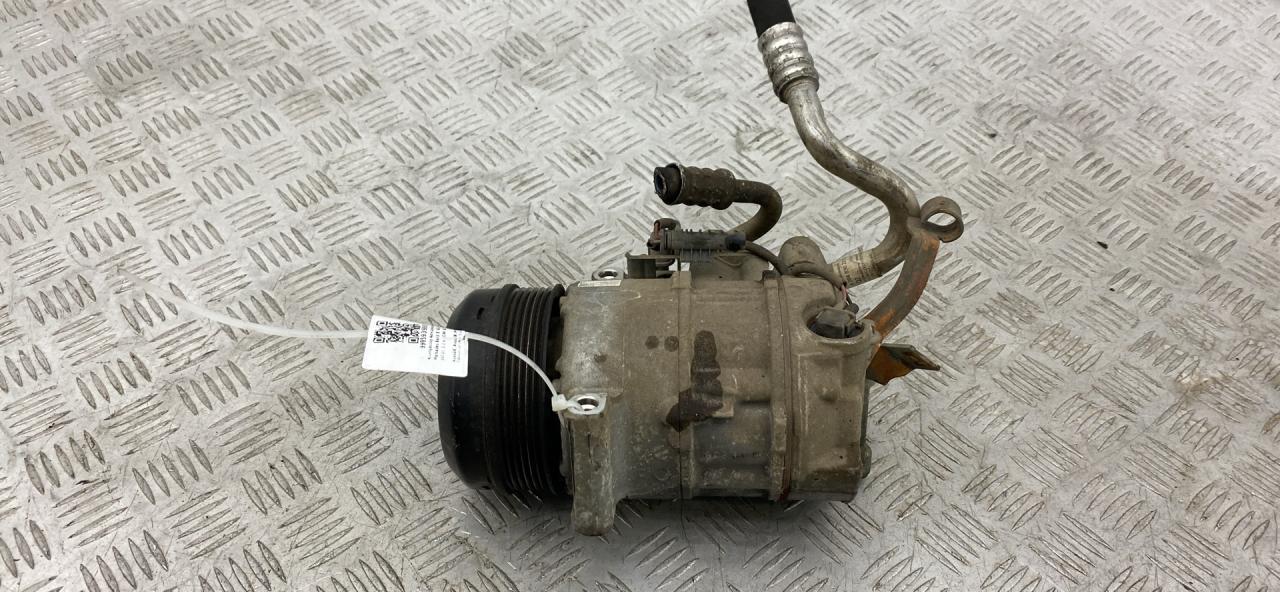 компрессор кондиционера Mercedes-Benz E-Класс W212/S212/C207/A207 2012, 2.2 л., OM 651.911, дизель, АКПП, 4472605992 - фото №1