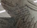 стекло двери задней левой Mercedes-Benz C AMG W205 2017, 4.0 л., M 177.980, бензин, АКПП, 197, седан, задний привод, правый руль, A2057350010 - фото №3