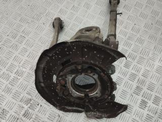 кулак задний левый BMW X5 E70 [рестайлинг] E70 2010, 4.0 л., дизель, АКПП, tiefseeblau metallic (a76), внедорожник 5 дв., полный привод, правый руль