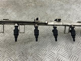 форсунка BMW 3 серия E46 [рестайлинг] 2006, 2.2 л., M54 B22 (226S1), бензин, АКПП, купе, задний привод, правый руль, 13641427240, 1427240