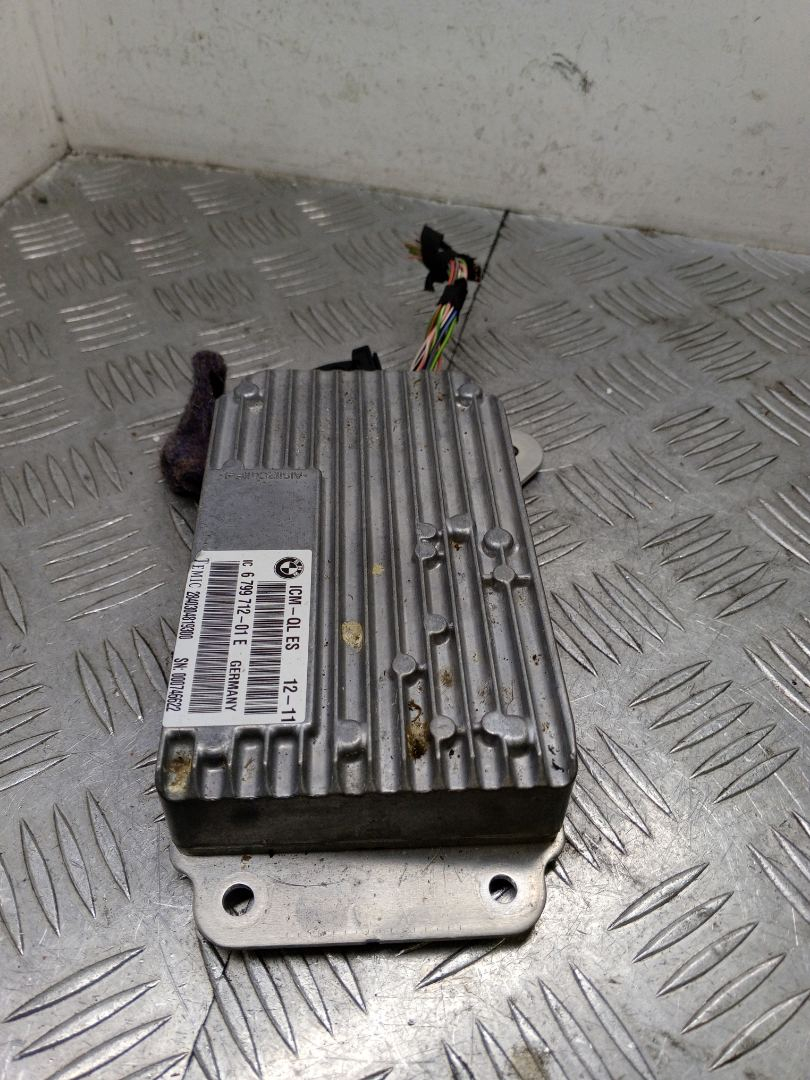блок управления ICM BMW 5 серия F07/F10/F11 F10 2011, 3.0 л., N57 D30 A, дизель, АКПП, carbonschwarz metallic (416), седан, задний привод, правый руль, 34526799712, 6799712 - фото №1