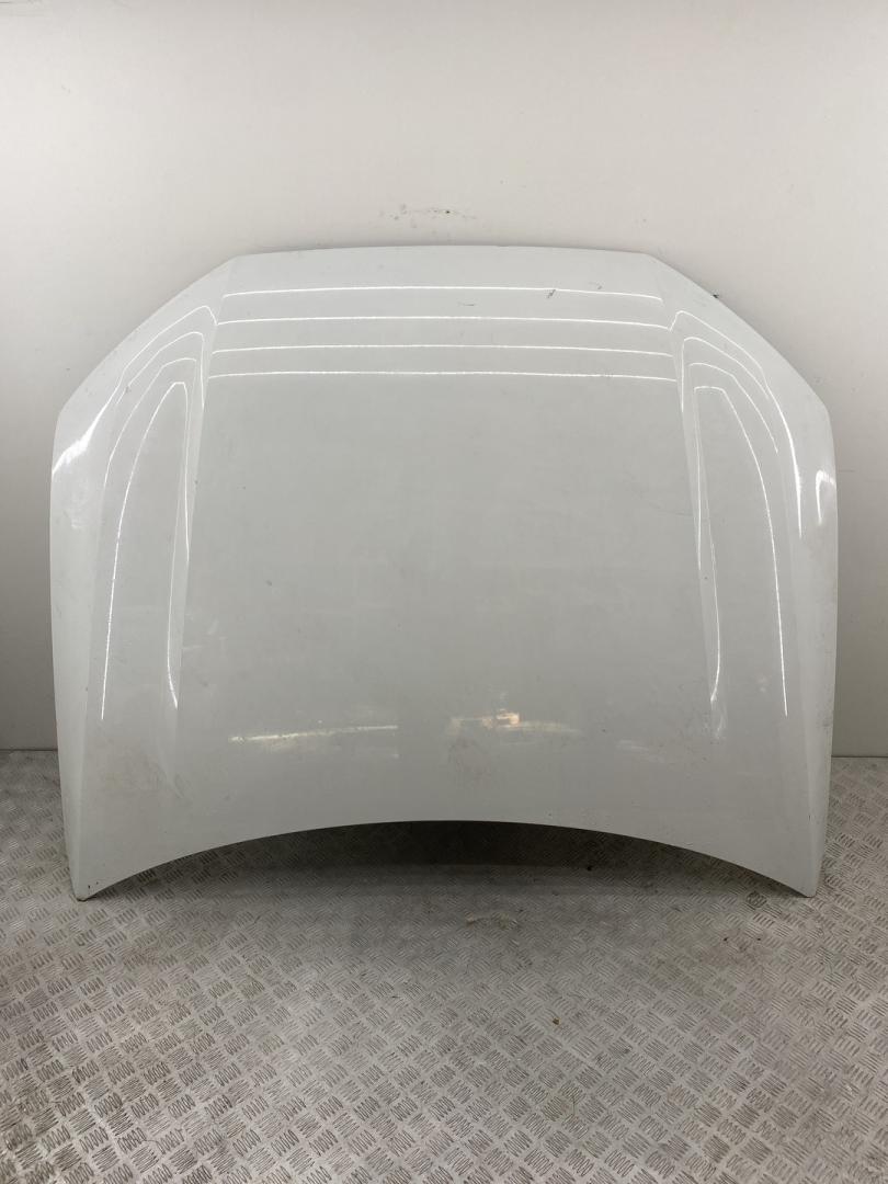 капот Audi Q7 4M 2018, 3.0 л., CZZA, дизель, АКПП, white 0q / c9a, внедорожник 5 дв., полный привод, правый руль - фото №1