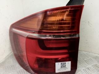 фонарь задний левый BMW X5 E70 [рестайлинг] E70 2010, 4.0 л., дизель, АКПП, tiefseeblau metallic (a76), внедорожник 5 дв., полный привод, правый руль