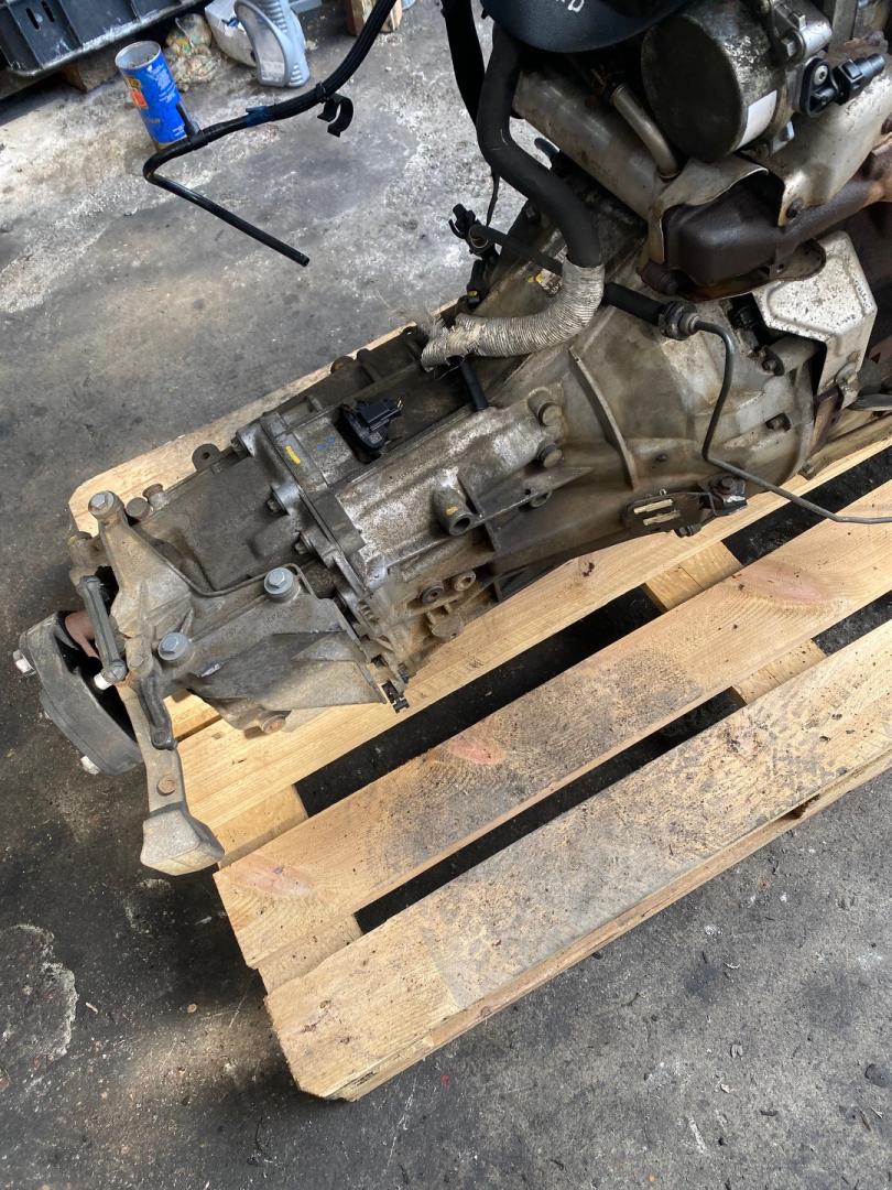 КПП механическая (МКПП) Ford Transit 7 поколение 2013, 2.2 л., DRRA, дизель, МКПП, CC1R7003BB - фото №1