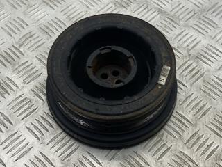 шкив коленвала BMW 6 серия E63/E64 [рестайлинг] E64 2009, 3.0 л., M57 D30 (306D5), дизель, АКПП, кабриолет, задний привод, правый руль, 7793593, 11237793593