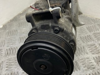компрессор кондиционера Audi A4 B6 2006, 3.0 л., ASB, дизель, МКПП, 6SEU14C, 8E0260805BL