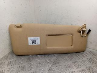 козырек солнцезащитный BMW X3 E83 [рестайлинг] E83 2008, 3.5 л., M57D30 (306D5), дизель, АКПП, platinbronze metallic (a53), внедорожник 5 дв., полный привод, правый руль