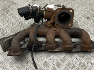 турбина Ford Transit 7 поколение 2010, 2.2 л., P8FA, дизель, МКПП