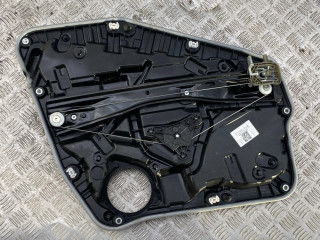 стеклоподъемник задний левый BMW X3 G01 [рестайлинг] G01 2024, 2.0 л., B48 B20 A, бензин, АКПП, black sapphire, внедорожник 5 дв., полный привод, правый руль, 7487601