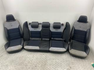 салон (комплект сидений) Skoda Octavia 2 поколение (A5) [рестайлинг] 2011, 2.0 л., CCZA, бензин, МКПП, 8x8x, лифтбэк, передний привод, правый руль