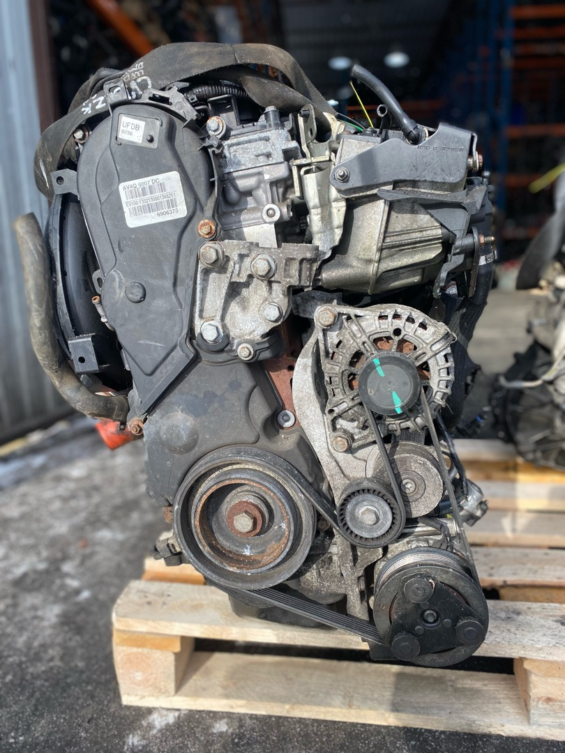 двигатель Ford Grand C-Max 2 поколение 2013, 2.0 л., UFDB, дизель, АКПП, UFDB - фото №1