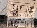 минусовой провод аккумулятора BMW 5 серия F10/F11 [рестайлинг] F10 2014, 2.5 л., дизель, АКПП, carbonschwarz metallic (416), седан, задний привод, правый руль, 12427804110, 7804110 - фото №4