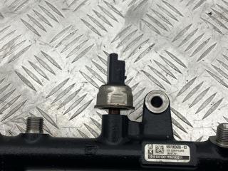 топливная рампа Peugeot 407 1 поколение [рестайлинг] 2010, 2.0 л., RHH (DW10CTED4), дизель, АКПП, 9663305480, 9681909680