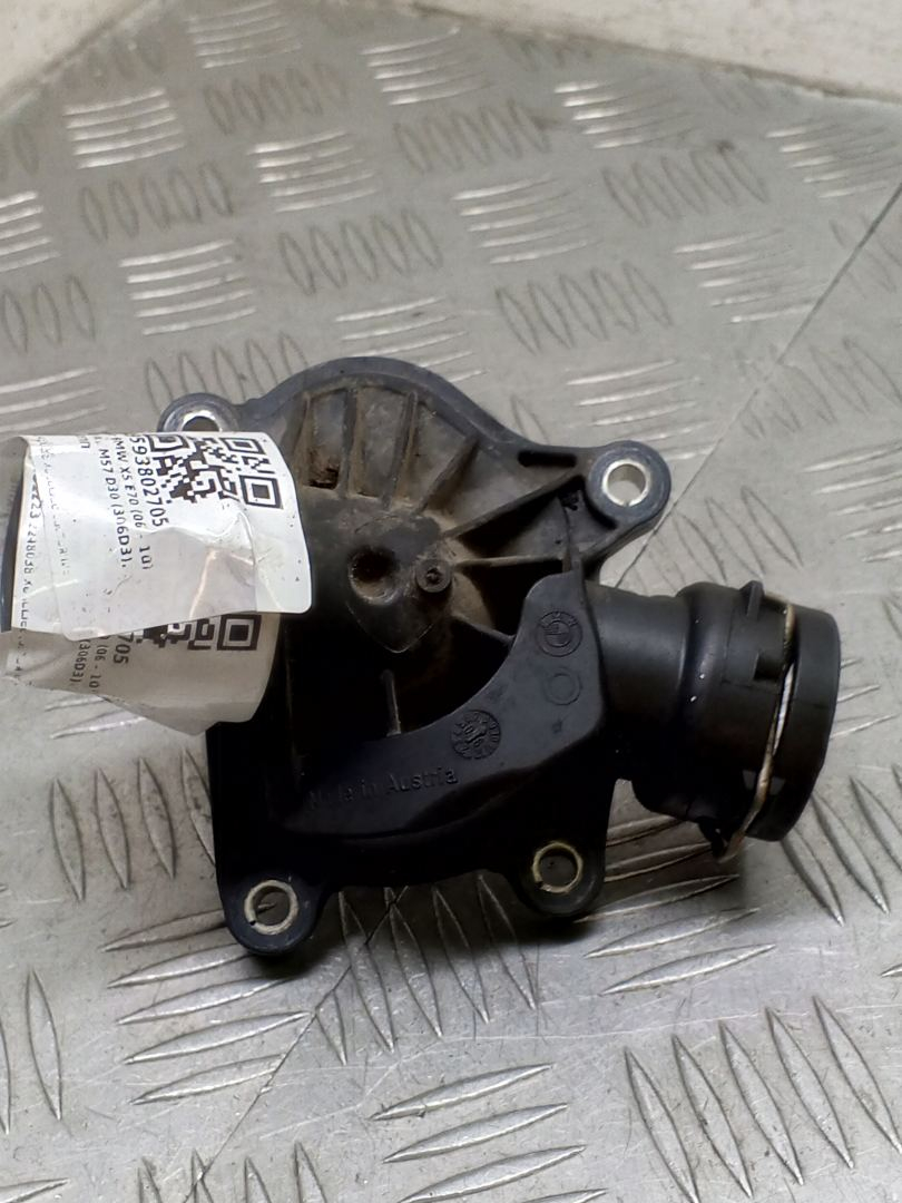 термостат BMW X5 E70 2008, 3.0 л., M57 D30 (306D3), дизель, АКПП, внедорожник 5 дв., 2248038 - фото №1