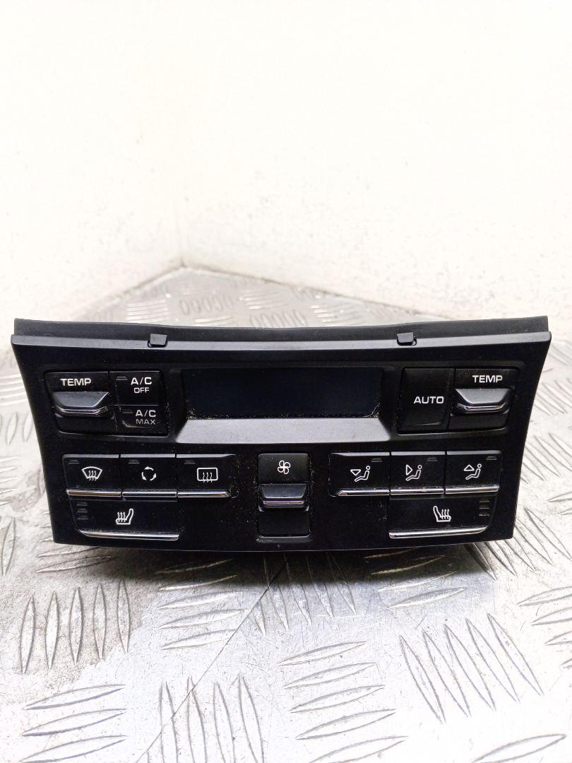 блок управления печки / климат-контроля Porsche 911 Carrera S 991 2014, 3.8 л., MA1.03, бензин, робот, серый, задний привод, правый руль, 99165320306, 991653203 - фото №1