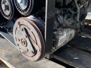 компрессор кондиционера Renault Laguna 3 поколение 2008, 2.0 л., M9R 742, дизель, МКПП, 8200561276